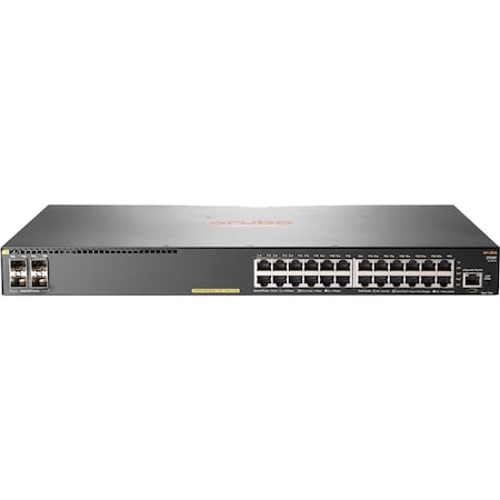 Hpe Aruba 2930F 24G Poe+ 4Sfp Swch U.S. JL261A#ABA